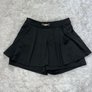 Elegant Black Women's Shorts